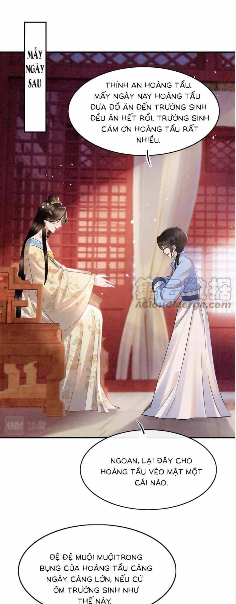 Bạch Nguyệt Quang Lạm Quyền Của Sủng Hậu - Chương 79 - ảnh 2
