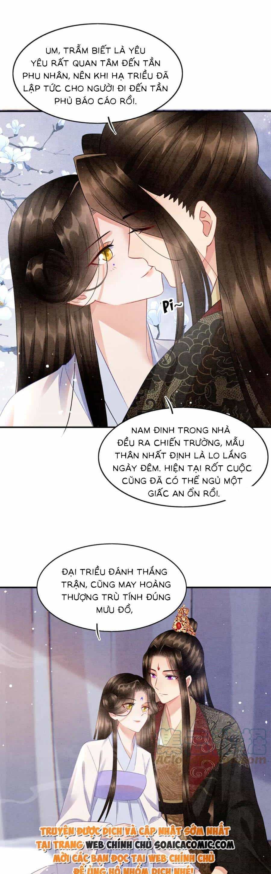 Bạch Nguyệt Quang Lạm Quyền Của Sủng Hậu - Chương 81 - ảnh 12