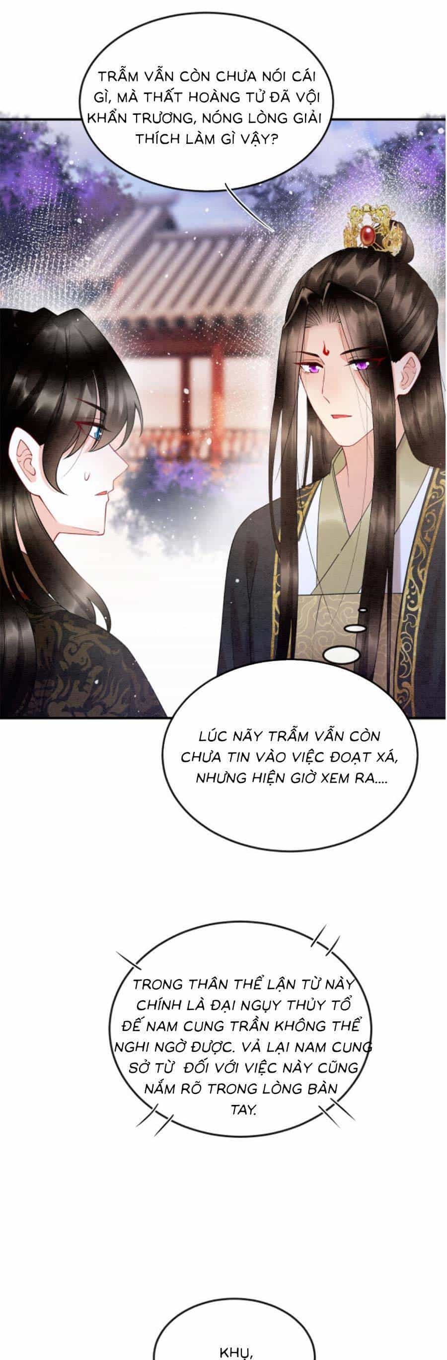 Bạch Nguyệt Quang Lạm Quyền Của Sủng Hậu - Chương 87 - ảnh 8