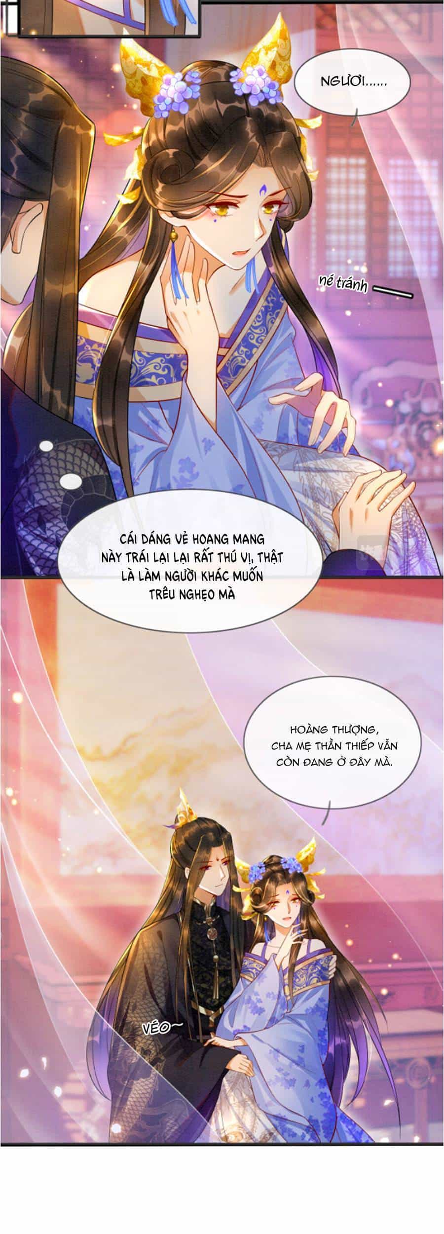 Bạch Nguyệt Quang Lạm Quyền Của Sủng Hậu - Chương 6 - ảnh 16