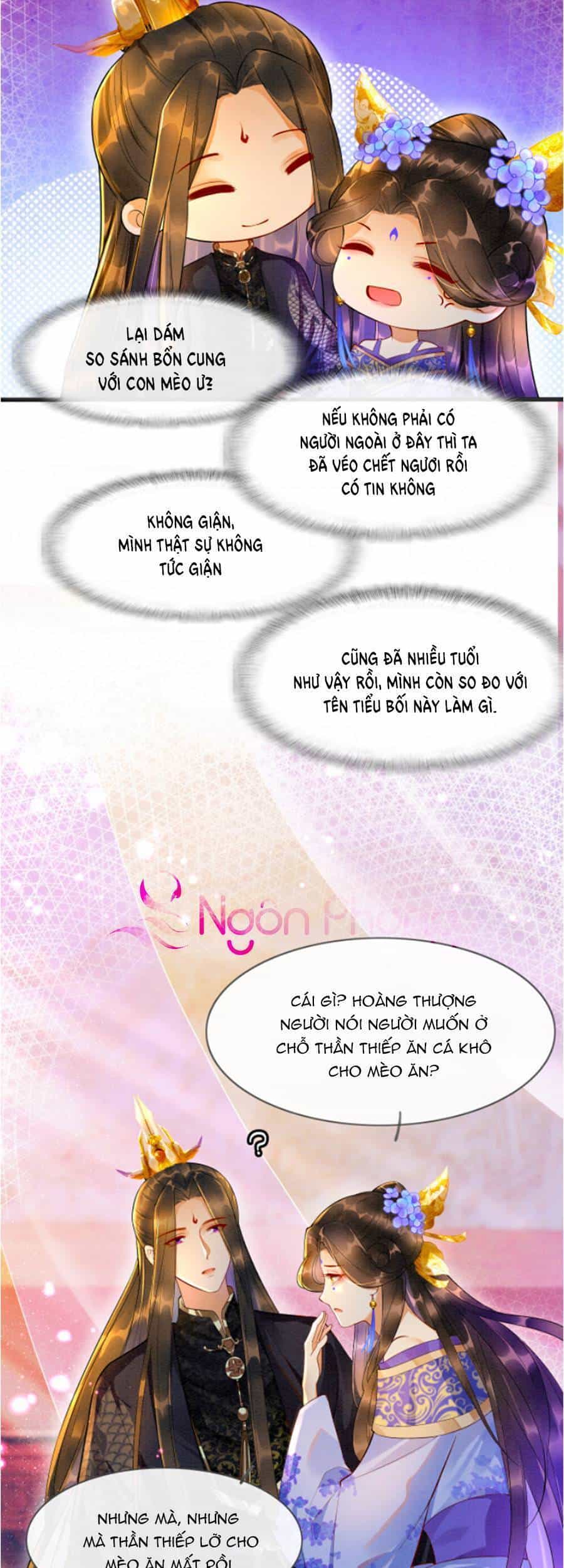 Bạch Nguyệt Quang Lạm Quyền Của Sủng Hậu - Chương 6 - ảnh 18