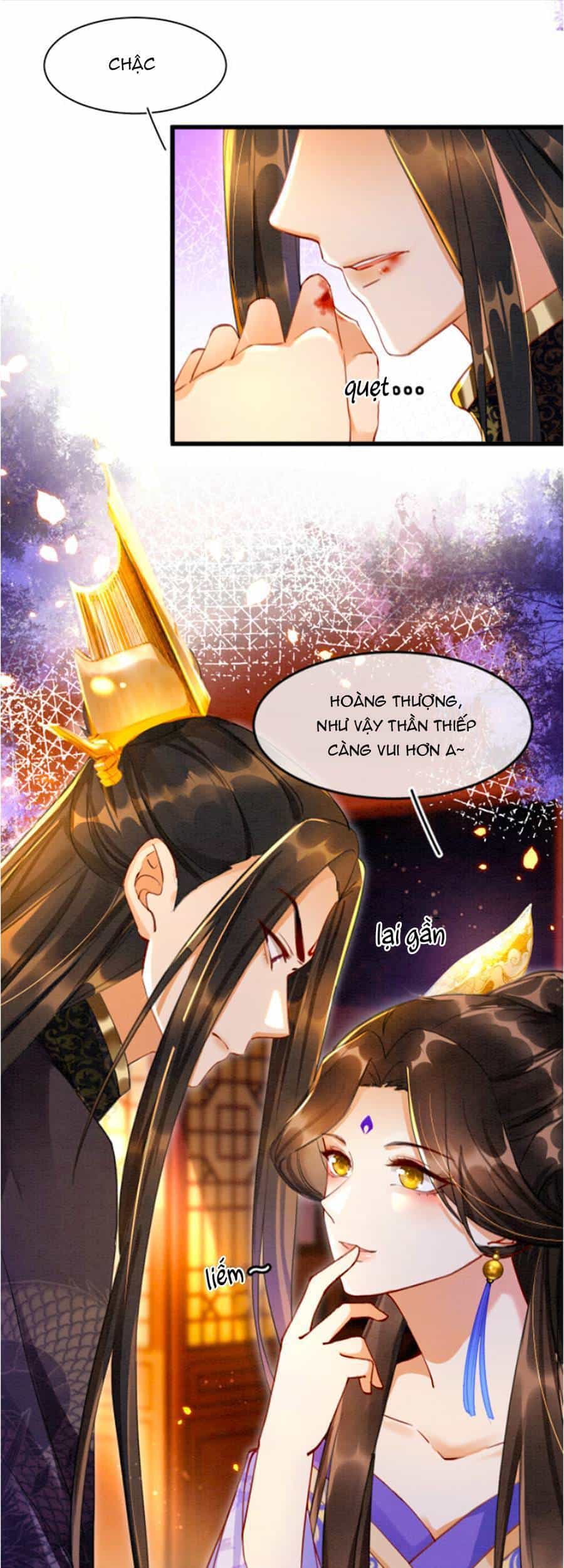 Bạch Nguyệt Quang Lạm Quyền Của Sủng Hậu - Chương 6 - ảnh 35