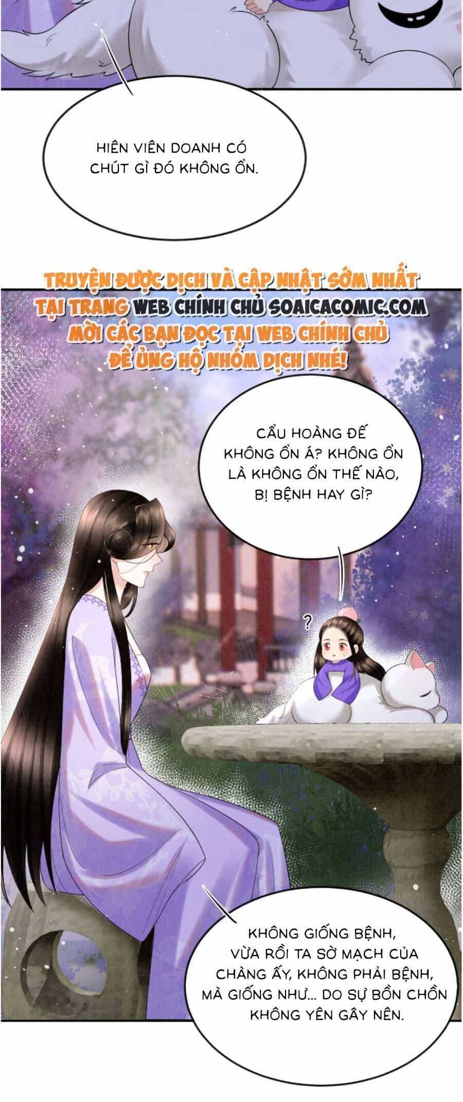 Bạch Nguyệt Quang Lạm Quyền Của Sủng Hậu - Chương 91 - ảnh 11