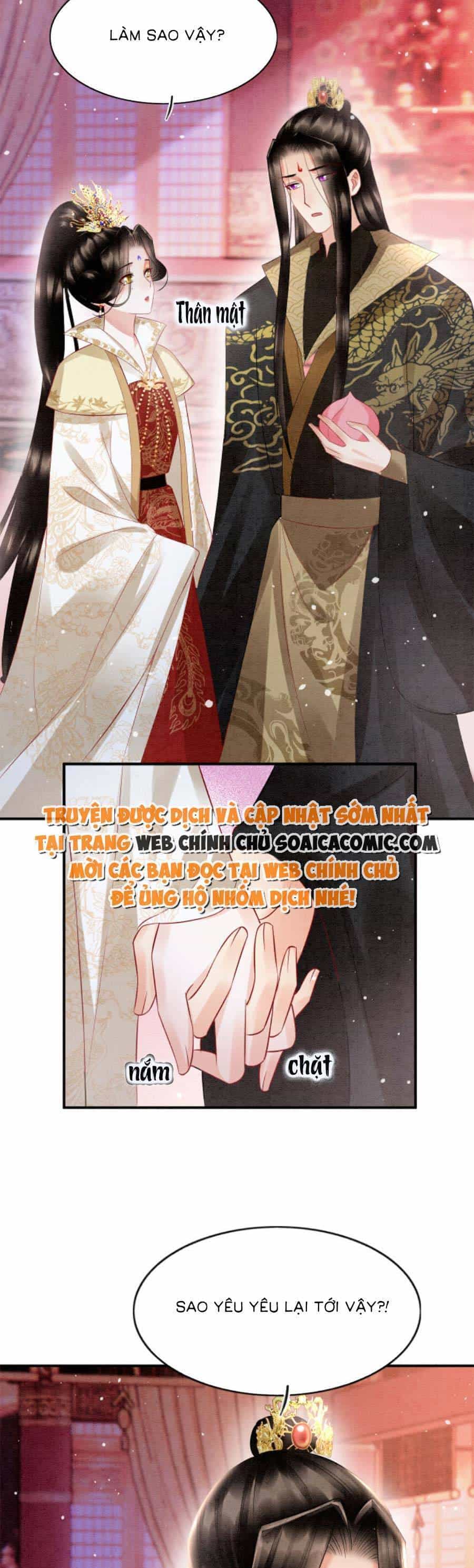 Bạch Nguyệt Quang Lạm Quyền Của Sủng Hậu - Chương 92 - ảnh 8