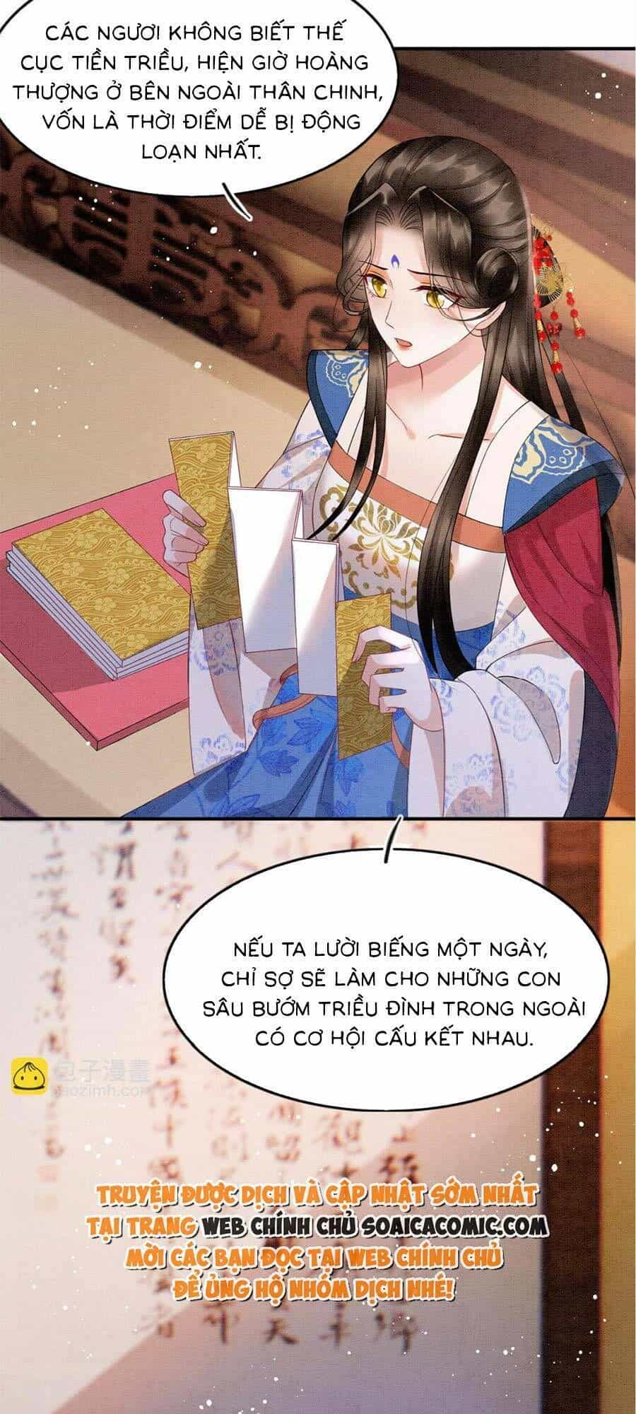Bạch Nguyệt Quang Lạm Quyền Của Sủng Hậu - Chương 106 - ảnh 11