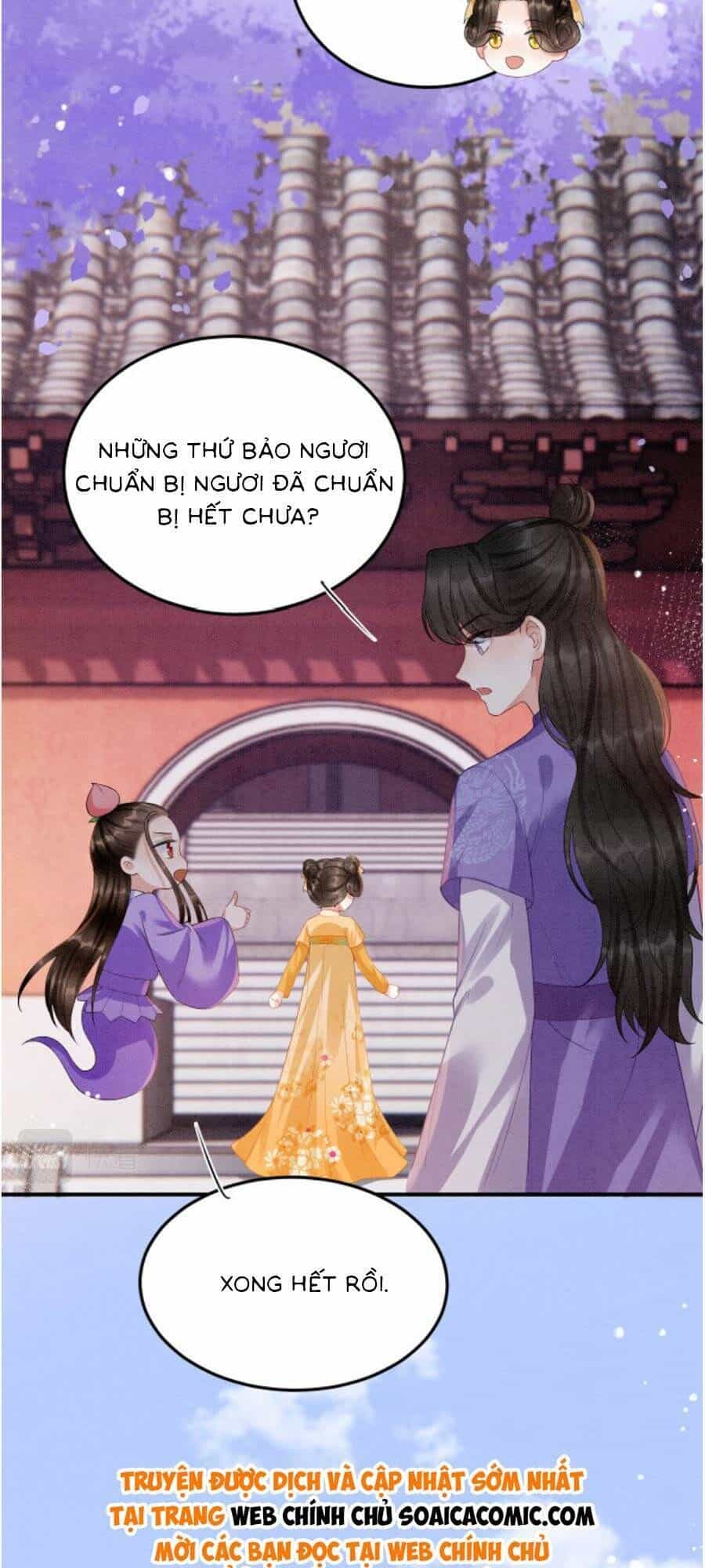 Bạch Nguyệt Quang Lạm Quyền Của Sủng Hậu - Chương 111 - ảnh 37