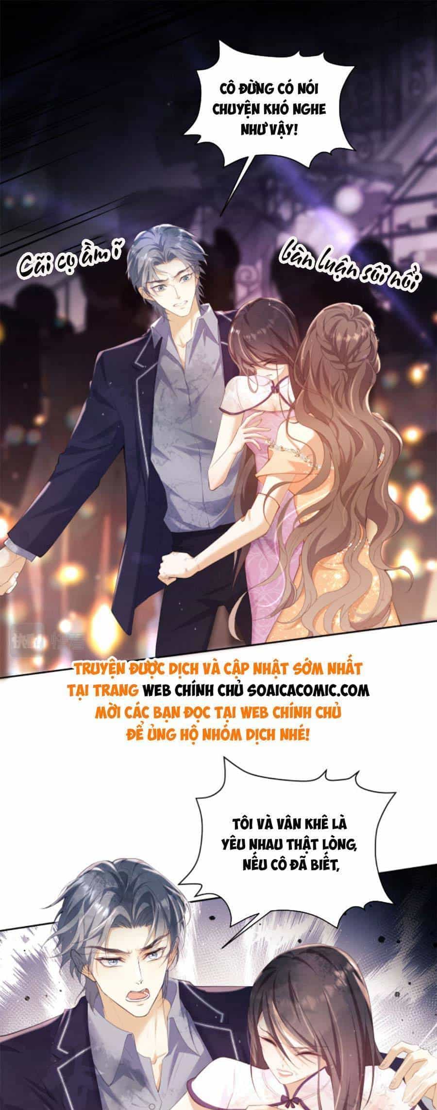 Bạch Nguyệt Quang Ra Tay Với Tôi Rồi - Chương 1 - ảnh 13