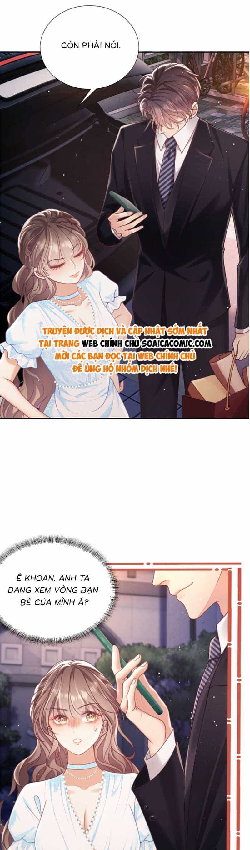 Bạch Nguyệt Quang Ra Tay Với Tôi Rồi - Chương 11 - ảnh 15