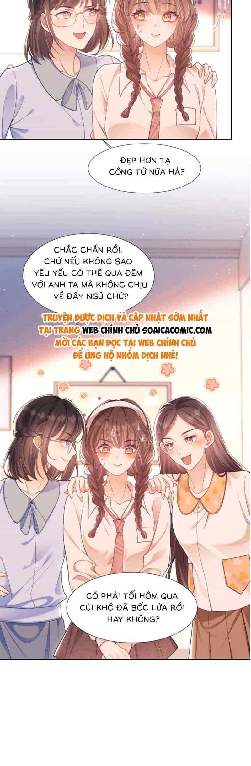 Bạch Nguyệt Quang Ra Tay Với Tôi Rồi - Chương 30 - ảnh 18