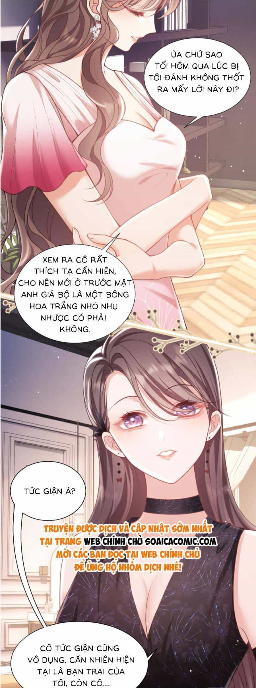 Bạch Nguyệt Quang Ra Tay Với Tôi Rồi - Chương 8 - ảnh 16