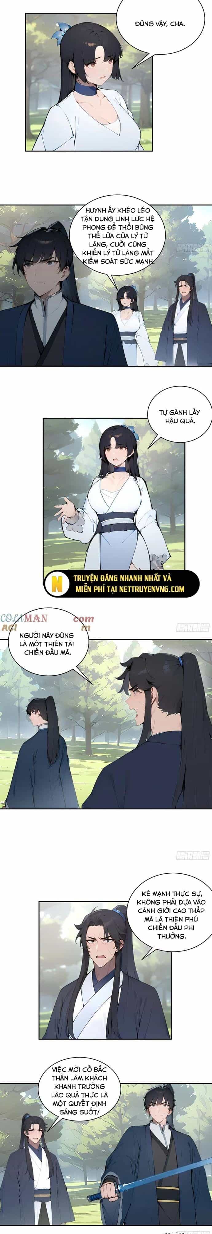 Bách Thê Phổ: Thánh Nữ Đều Gọi Ta Là Phu Quân - Chương 33 - ảnh 6