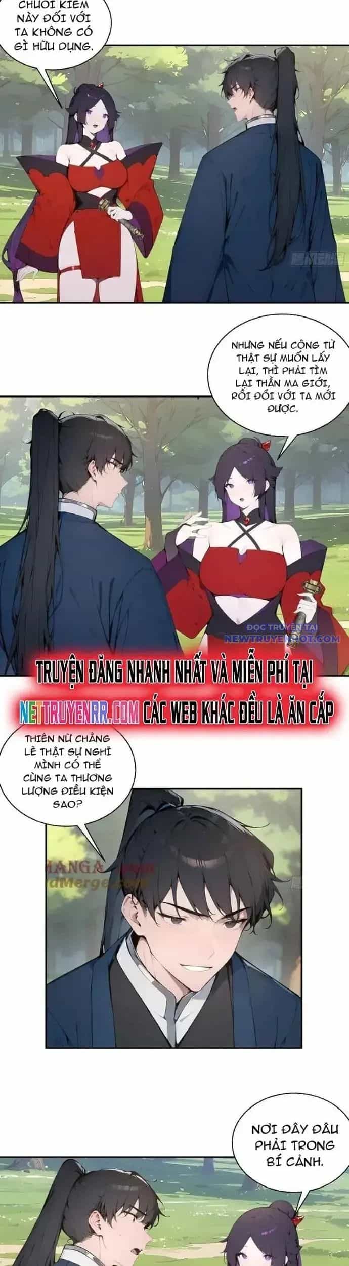 Bách Thê Phổ: Thánh Nữ Đều Gọi Ta Là Phu Quân - Chương 35 - ảnh 19