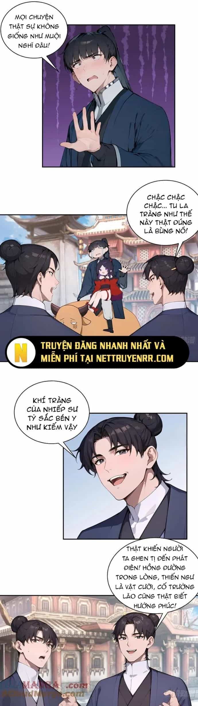 Bách Thê Phổ: Thánh Nữ Đều Gọi Ta Là Phu Quân - Chương 37 - ảnh 19