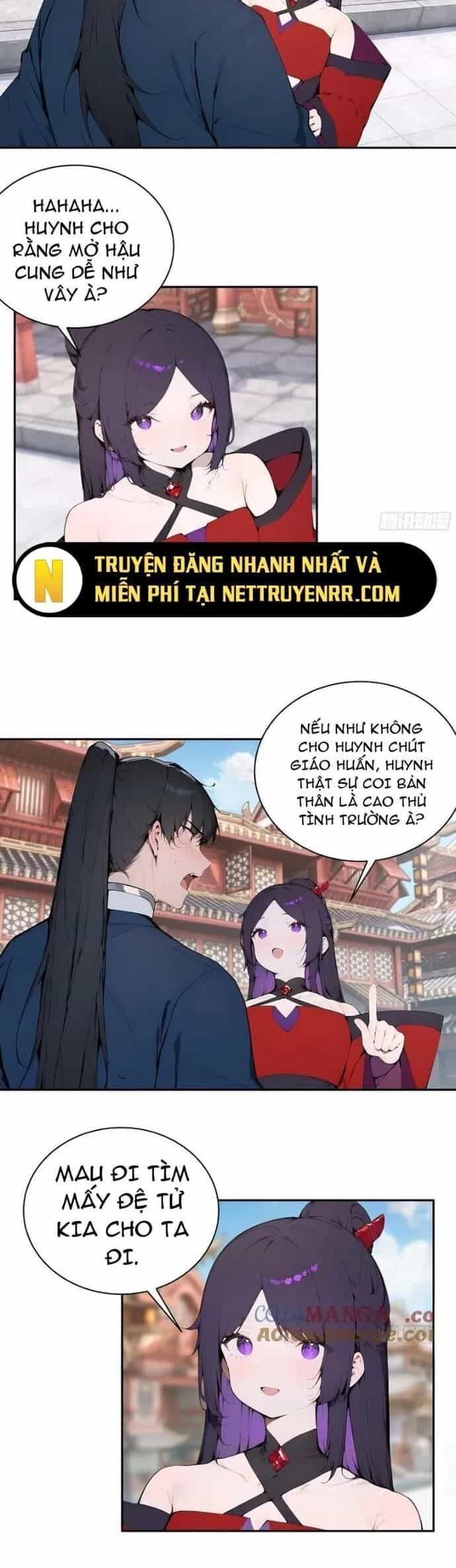 Bách Thê Phổ: Thánh Nữ Đều Gọi Ta Là Phu Quân - Chương 37 - ảnh 22