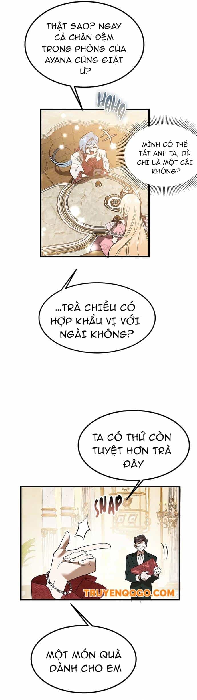 Bản Án Của Quý Tộc Suy Vong - Chương 11 - ảnh 16