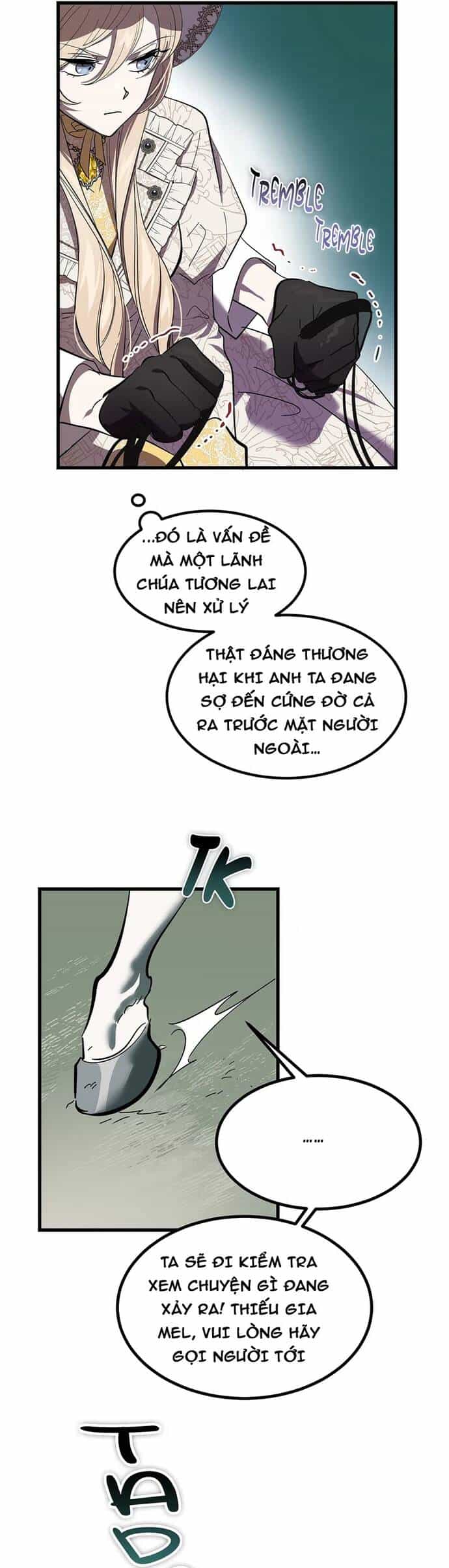 Bản Án Của Quý Tộc Suy Vong - Chương 12 - ảnh 21