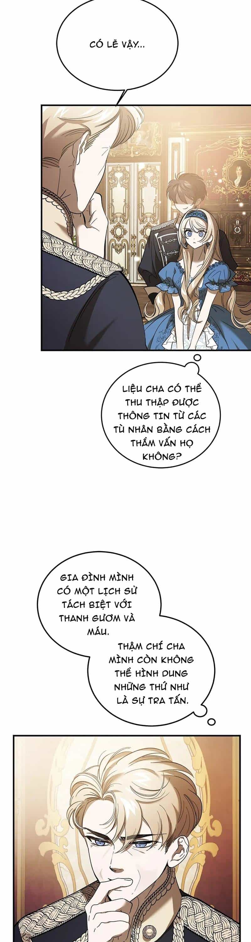Bản Án Của Quý Tộc Suy Vong - Chương 22 - ảnh 5