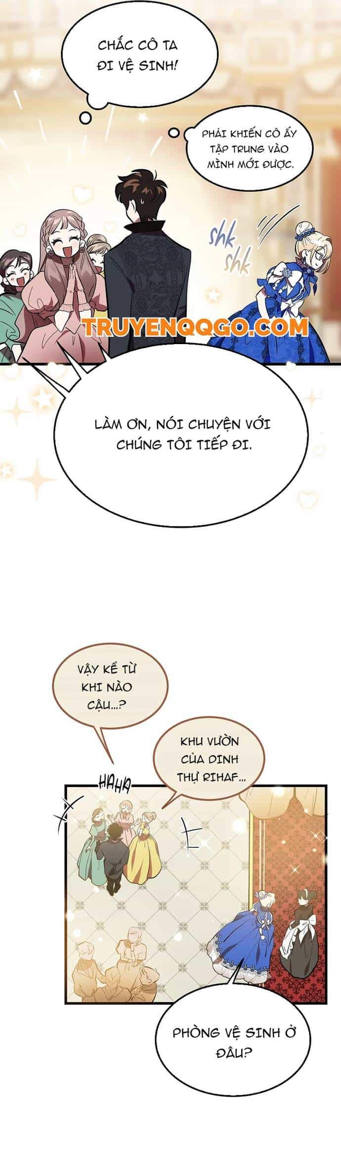 Bản Án Của Quý Tộc Suy Vong - Chương 7 - ảnh 39