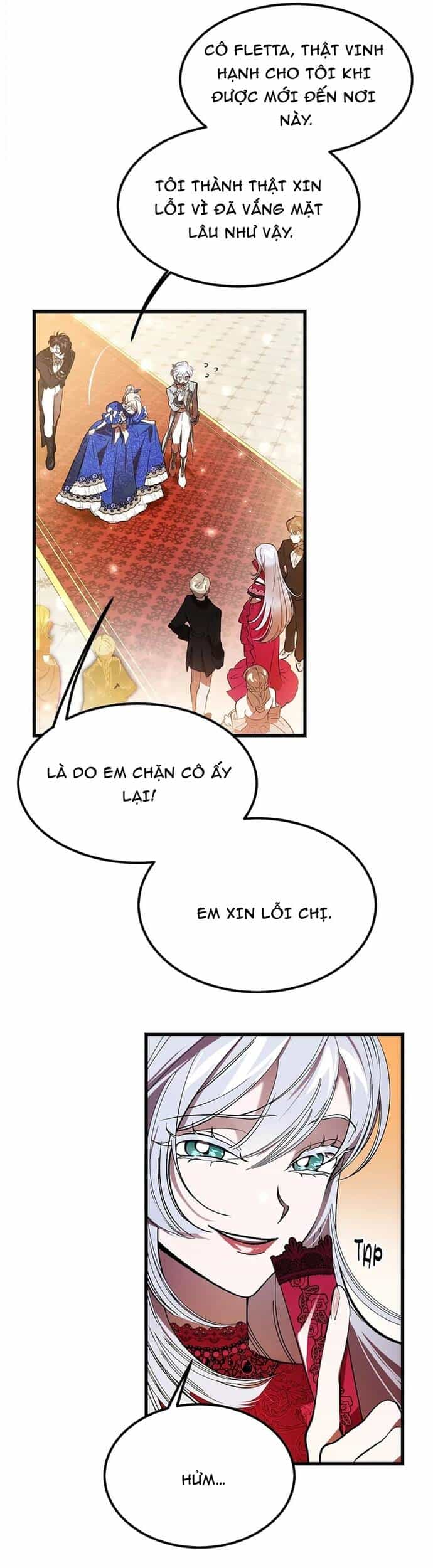 Bản Án Của Quý Tộc Suy Vong - Chương 9 - ảnh 28