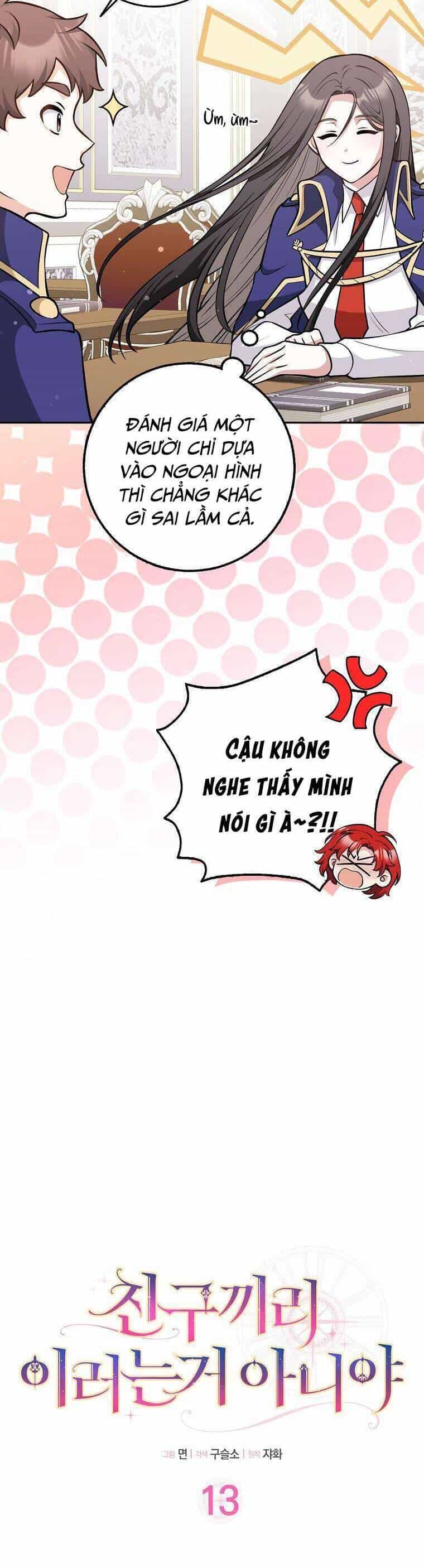 Bạn Bè Với Nhau Không Phải Vậy Đâu - Chương 13 - ảnh 8