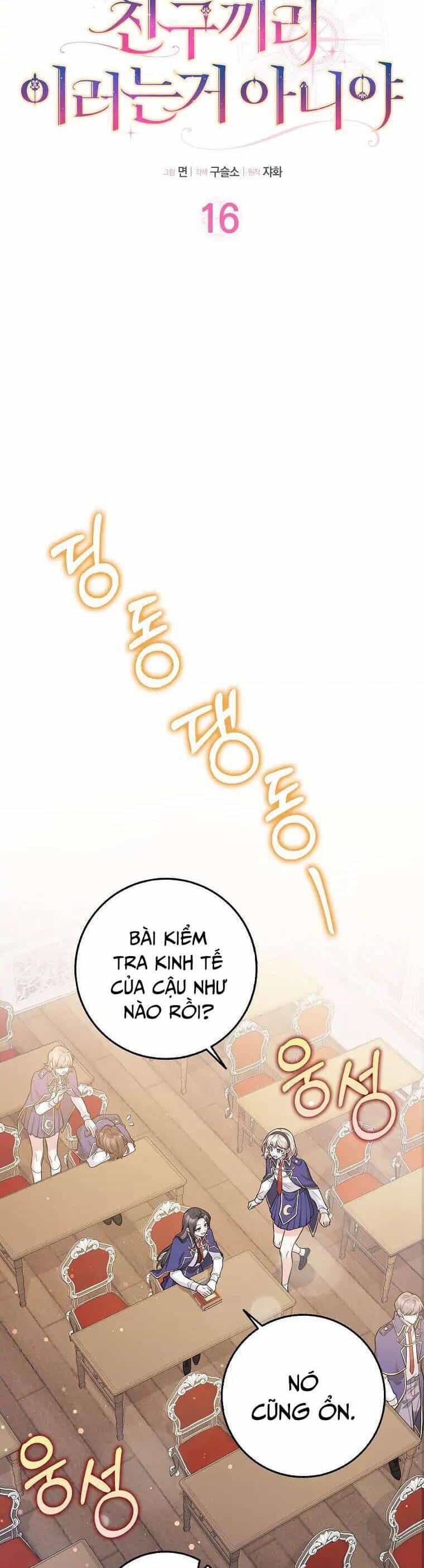 Bạn Bè Với Nhau Không Phải Vậy Đâu - Chương 16 - ảnh 9