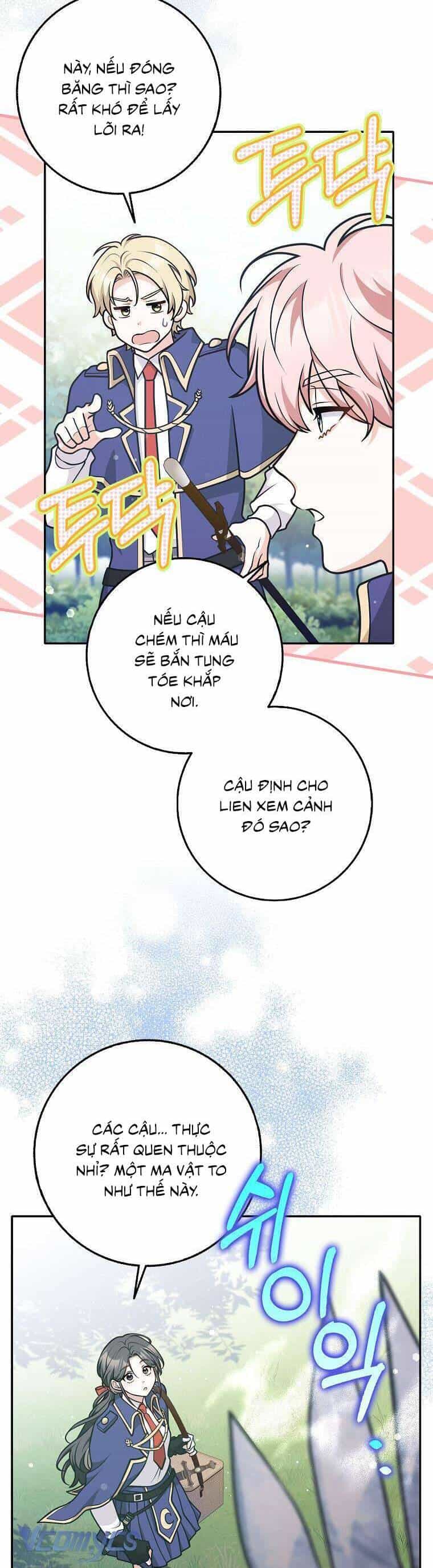 Bạn Bè Với Nhau Không Phải Vậy Đâu - Chương 35 - ảnh 9