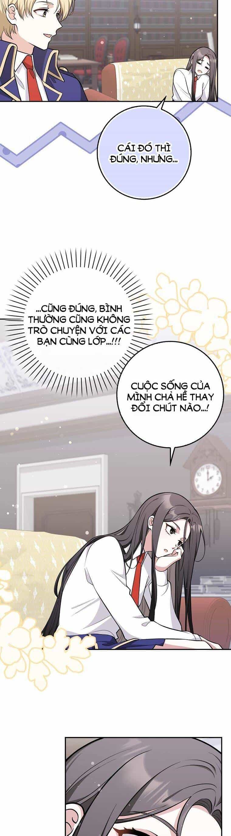 Bạn Bè Với Nhau Không Phải Vậy Đâu - Chương 9 - ảnh 12