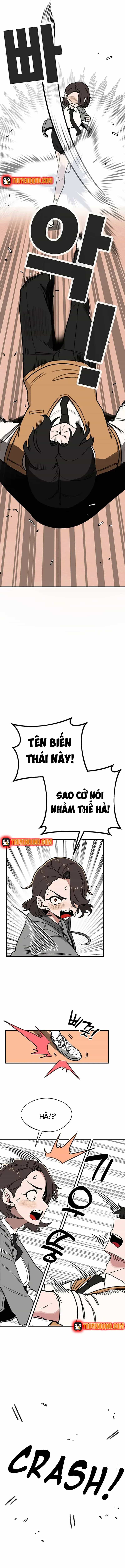 Bạn Cùng Lớp Có Ánh Mắt Dữ Dằn - Chương 1 - ảnh 19