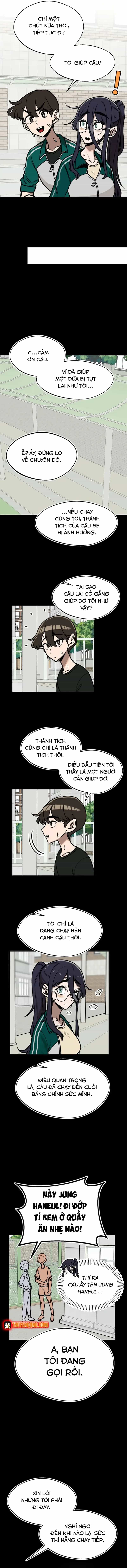 Bạn Cùng Lớp Có Ánh Mắt Dữ Dằn - Chương 10 - ảnh 11