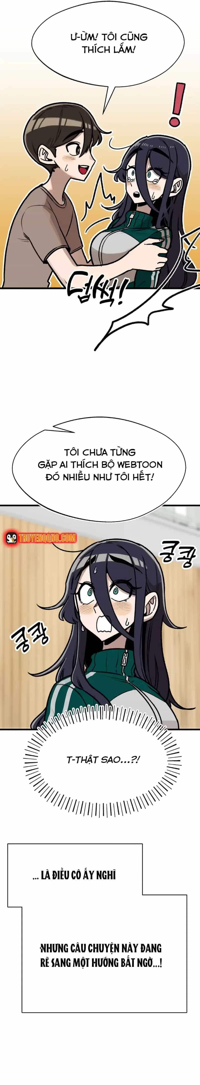 Bạn Cùng Lớp Có Ánh Mắt Dữ Dằn - Chương 10 - ảnh 17