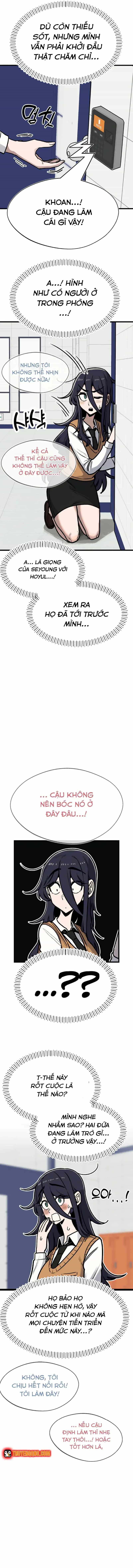 Bạn Cùng Lớp Có Ánh Mắt Dữ Dằn - Chương 10 - ảnh 5