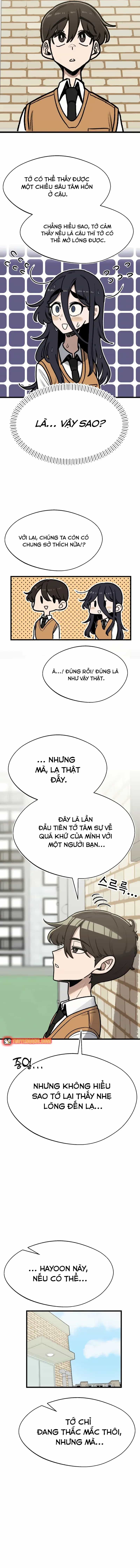 Bạn Cùng Lớp Có Ánh Mắt Dữ Dằn - Chương 11 - ảnh 12