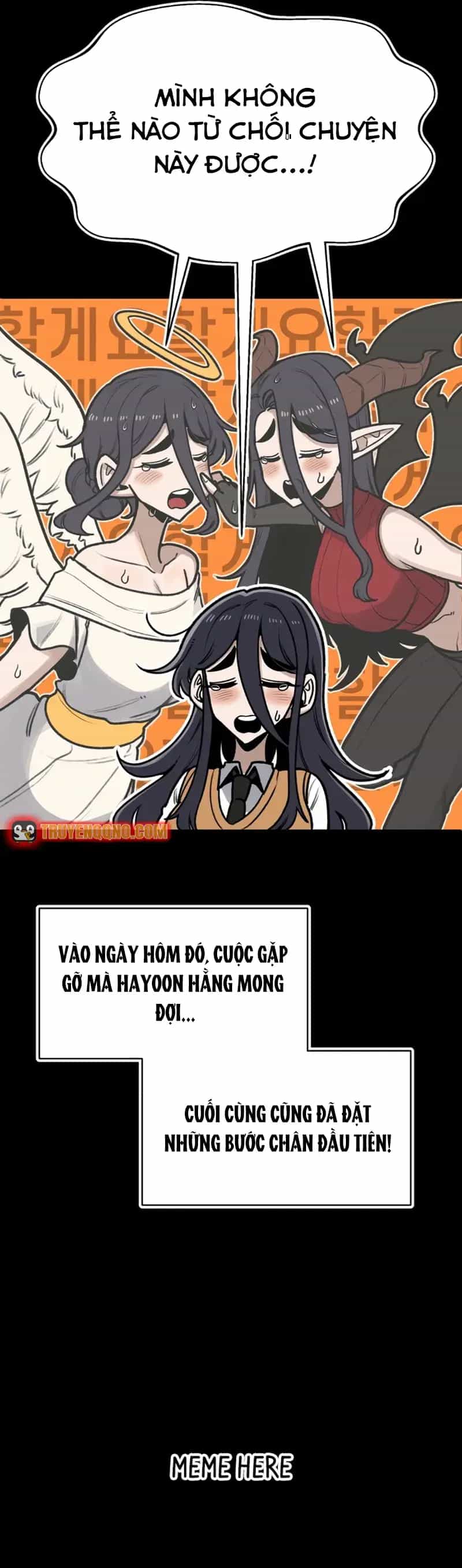 Bạn Cùng Lớp Có Ánh Mắt Dữ Dằn - Chương 11 - ảnh 16