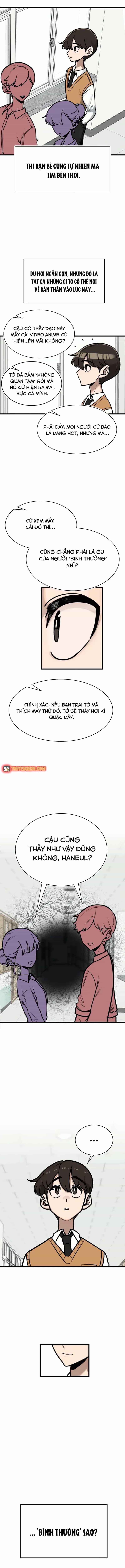 Bạn Cùng Lớp Có Ánh Mắt Dữ Dằn - Chương 11 - ảnh 4