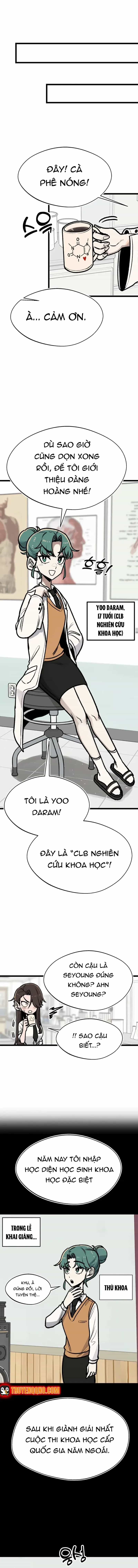 Bạn Cùng Lớp Có Ánh Mắt Dữ Dằn - Chương 12 - ảnh 7