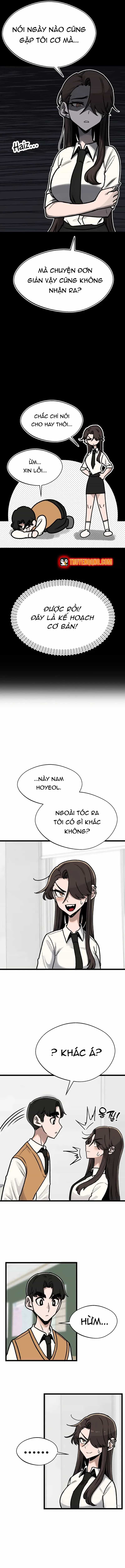 Bạn Cùng Lớp Có Ánh Mắt Dữ Dằn - Chương 13 - ảnh 12
