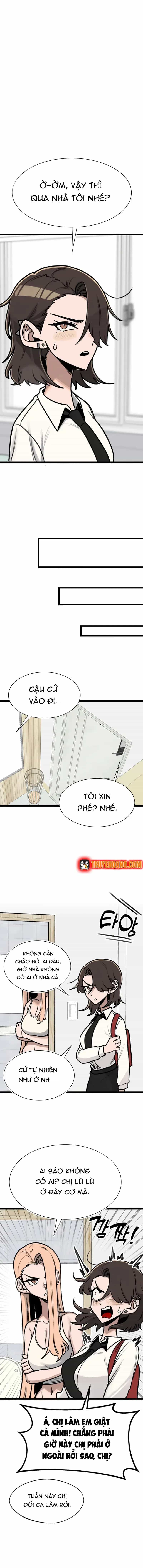 Bạn Cùng Lớp Có Ánh Mắt Dữ Dằn - Chương 14 - ảnh 10