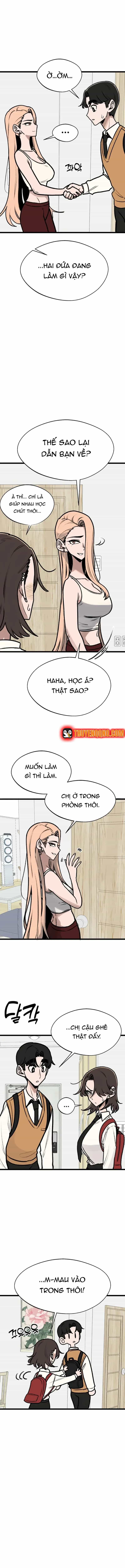Bạn Cùng Lớp Có Ánh Mắt Dữ Dằn - Chương 14 - ảnh 12