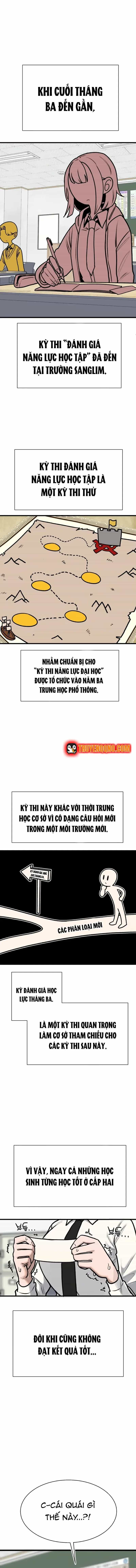 Bạn Cùng Lớp Có Ánh Mắt Dữ Dằn - Chương 14 - ảnh 3
