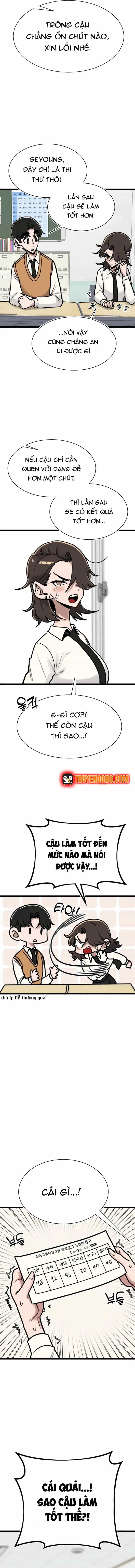 Bạn Cùng Lớp Có Ánh Mắt Dữ Dằn - Chương 14 - ảnh 5