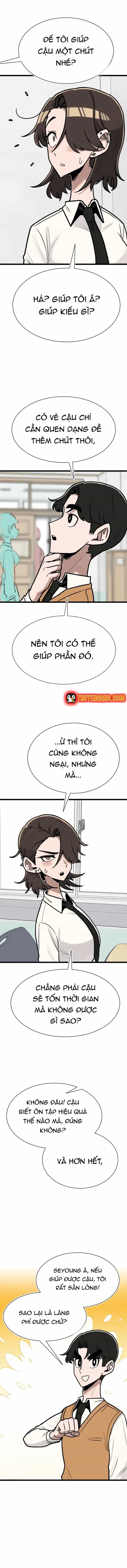 Bạn Cùng Lớp Có Ánh Mắt Dữ Dằn - Chương 14 - ảnh 8
