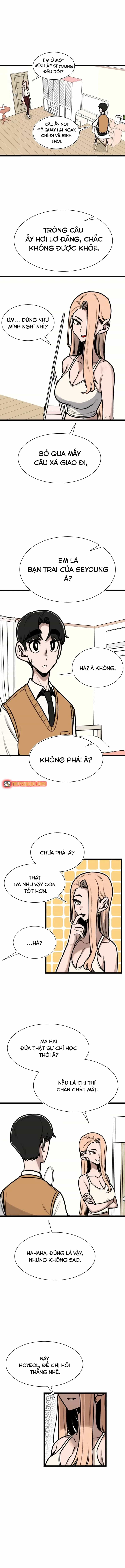 Bạn Cùng Lớp Có Ánh Mắt Dữ Dằn - Chương 15 - ảnh 4