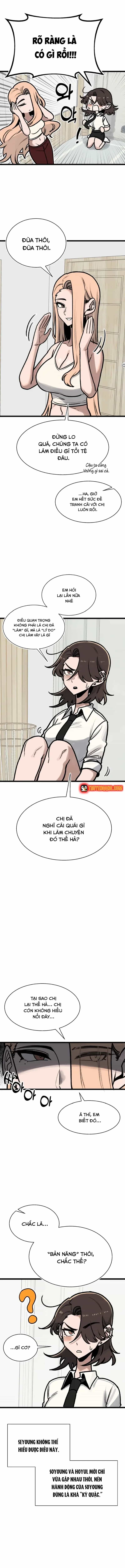 Bạn Cùng Lớp Có Ánh Mắt Dữ Dằn - Chương 16 - ảnh 4