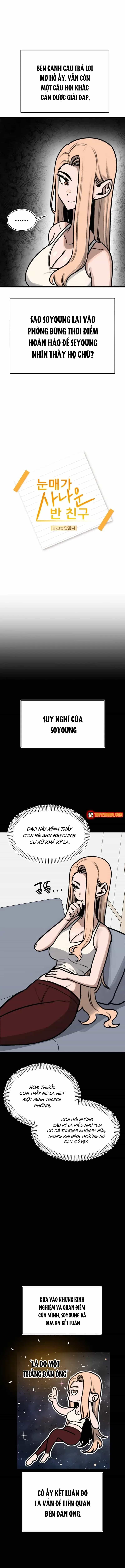 Bạn Cùng Lớp Có Ánh Mắt Dữ Dằn - Chương 16 - ảnh 5