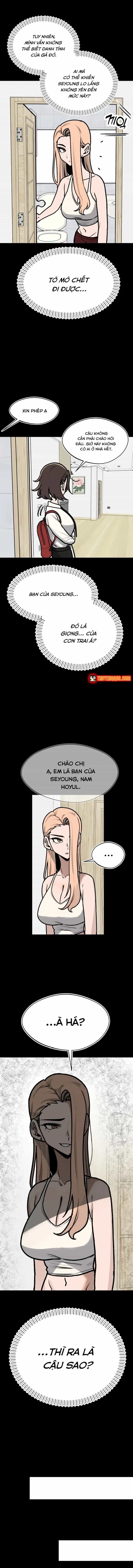 Bạn Cùng Lớp Có Ánh Mắt Dữ Dằn - Chương 16 - ảnh 6