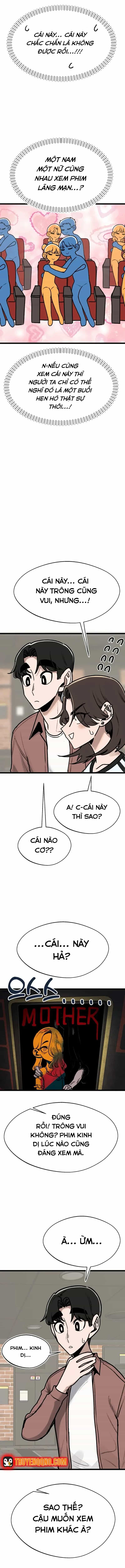 Bạn Cùng Lớp Có Ánh Mắt Dữ Dằn - Chương 17 - ảnh 11
