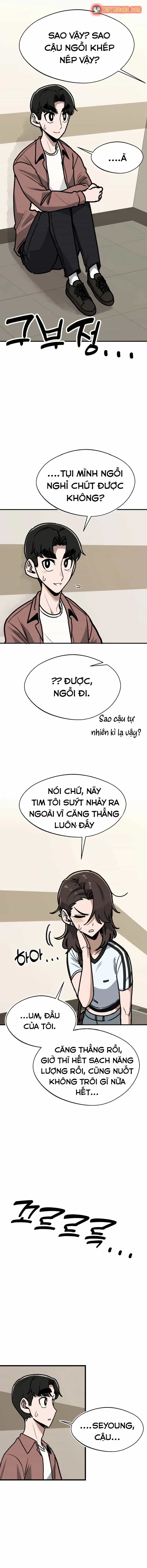 Bạn Cùng Lớp Có Ánh Mắt Dữ Dằn - Chương 19 - ảnh 12