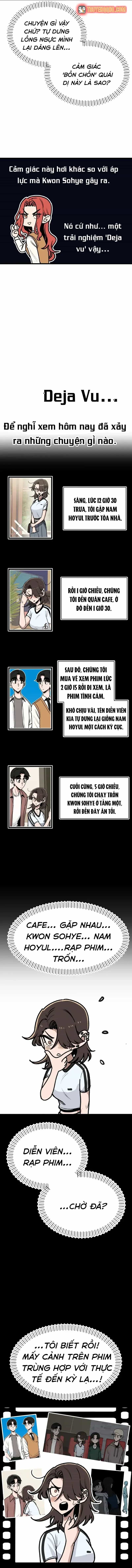 Bạn Cùng Lớp Có Ánh Mắt Dữ Dằn - Chương 19 - ảnh 14