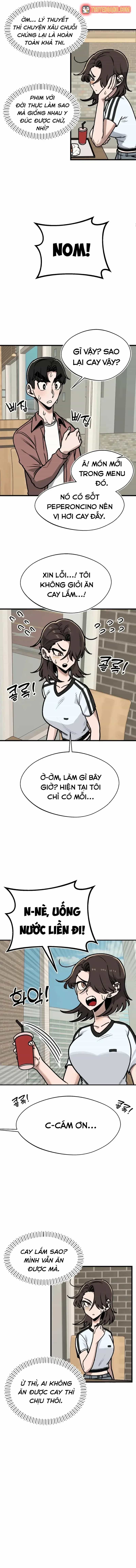 Bạn Cùng Lớp Có Ánh Mắt Dữ Dằn - Chương 19 - ảnh 16