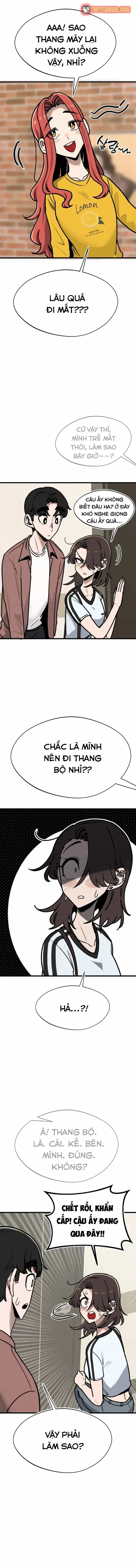 Bạn Cùng Lớp Có Ánh Mắt Dữ Dằn - Chương 19 - ảnh 7
